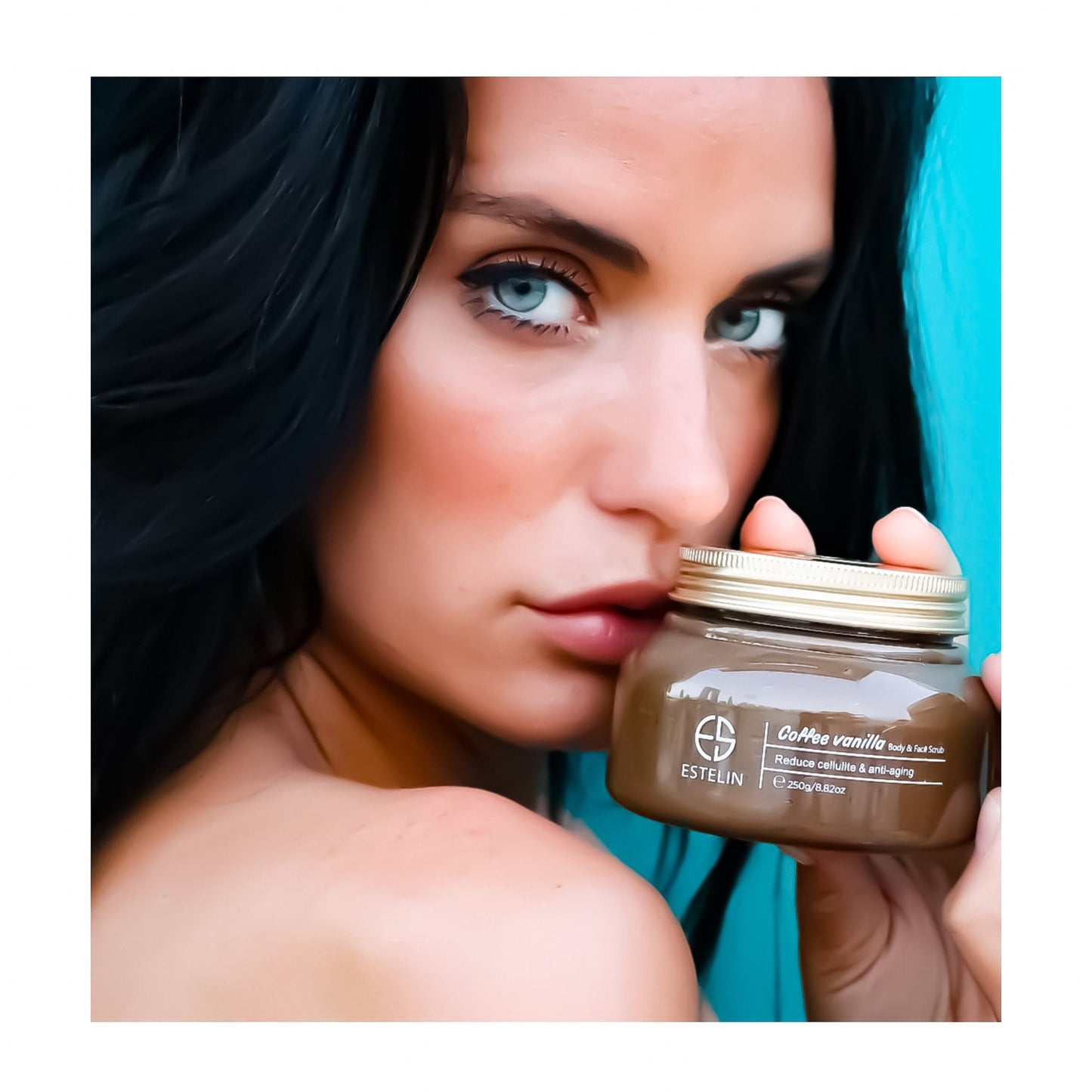 Glamorous Face Whitening Exfoliating Soft Scrub (Jar 500ml)