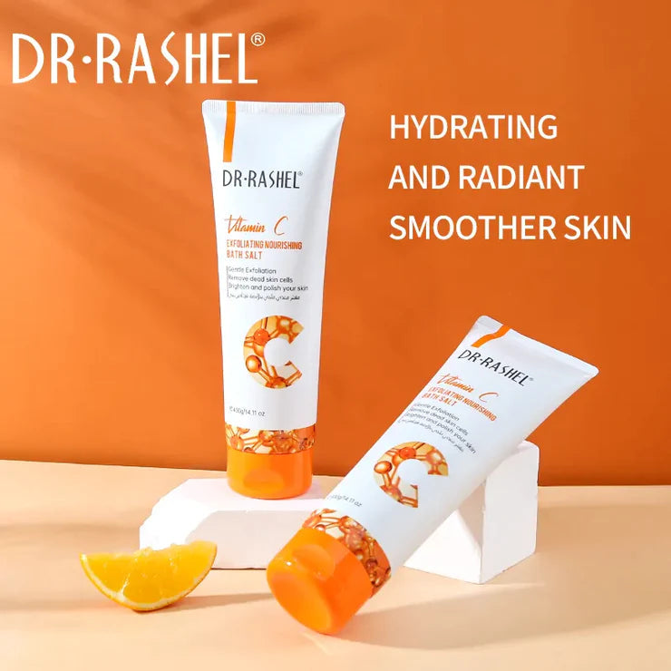 Dr Rashel Vitamin C Exfoliating Nourishing Bath Salt - 400g