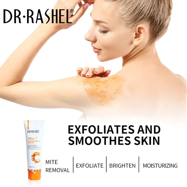 Dr Rashel Vitamin C Exfoliating Nourishing Bath Salt - 400g
