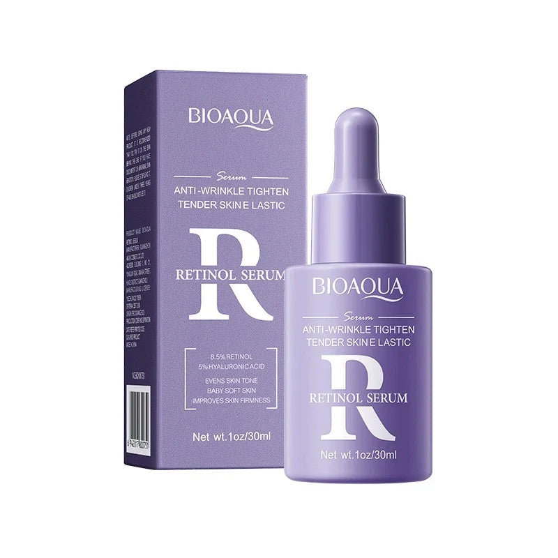 BIOAQUA RETINOL SERUM ANTI-WRINKLE TIGHTEN TENDER SKIN ELASTIC ESSENCE 30ML
