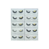 Glamorous Face 6D Mink Hair Eyelashes 10 Pieces GF 8061