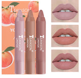 TEAYASON 3pcs Fruit Crayon Set