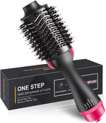 One Step Hot Air Brush (Dryer + Straightener)