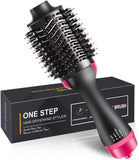 One Step Hot Air Brush (Dryer + Straightener)