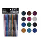 Huda Beauty Pearl Eyeshadow Pencil With Sharpner Pack of 12Pcs