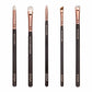 Zoeva 15 Pcs Rose Golden Complete Makeup Brush Set