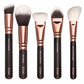Zoeva 15 Pcs Rose Golden Complete Makeup Brush Set