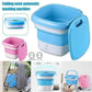 Folding Washing Machine For Clothes With Dryer Bucket Washing For Socks Underwear Mini Washing Machine With Drying Centrifuge