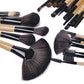 24 pcs make up brush set